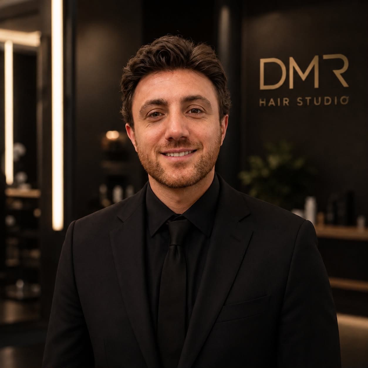 Erol Demir · Kurucu, Saç Stilisti · DMR Hair Studio